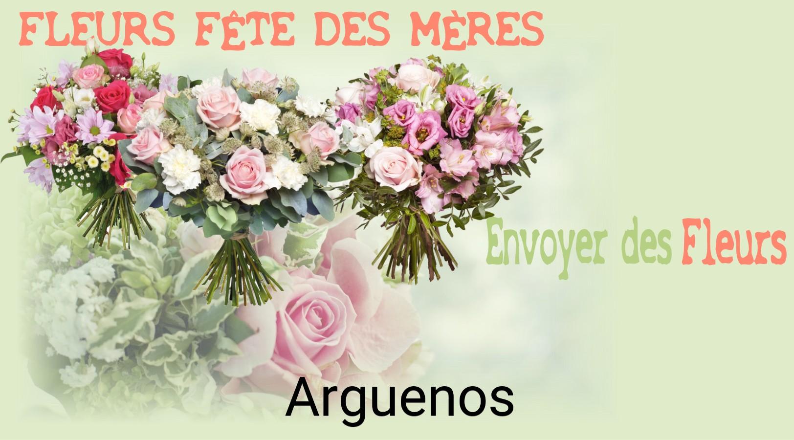 Bouquet de Fête des Mères livré à Arguenos