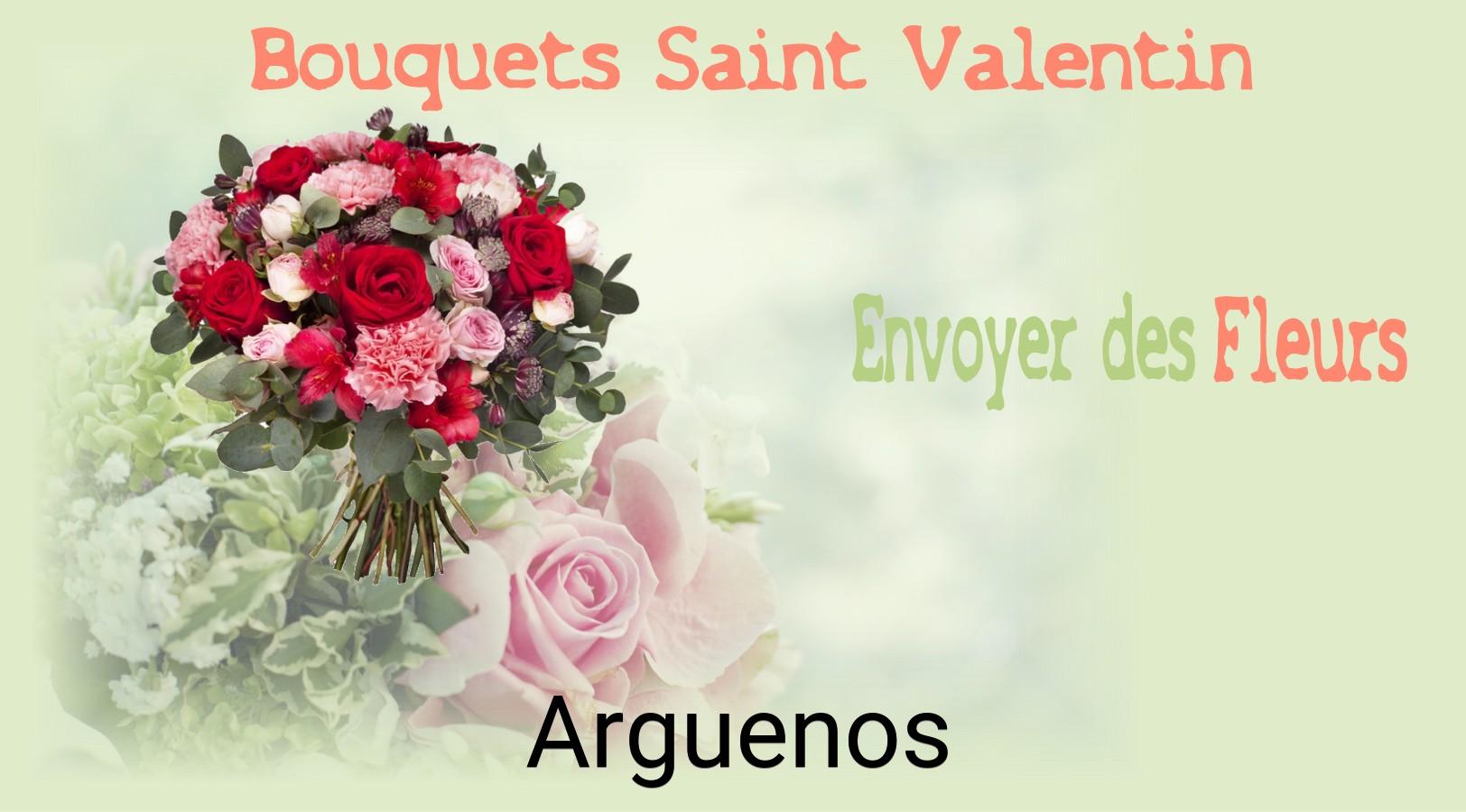 Roses de Saint-Valentin livrées à Arguenos